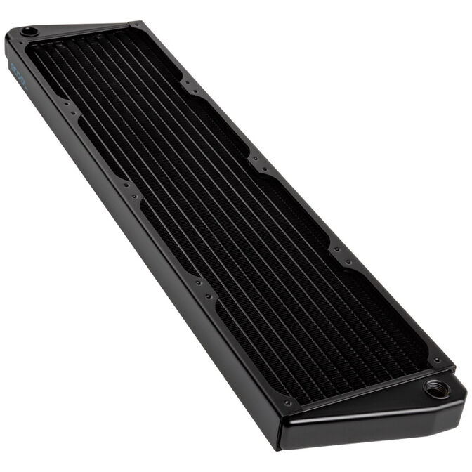 Alphacool NexXxoS ST30 Radiateur en cuivre intégral X-Flow - 480mm, noir