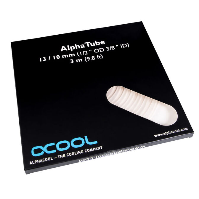 Tuyau Alphacool AlphaTube HF 13/10 mm - Ultra Clear 3 m