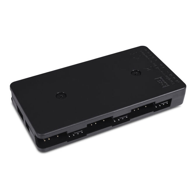 Alphacool Core Hub/Splitter 6x 4 broches PWM/ARGB - noir