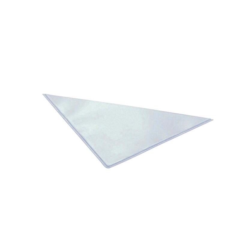 Probeco Pochette triangulaire autocollante 14,0 x 14,0 cm 1 boîte = 100 pièces — lot de 100 pièces