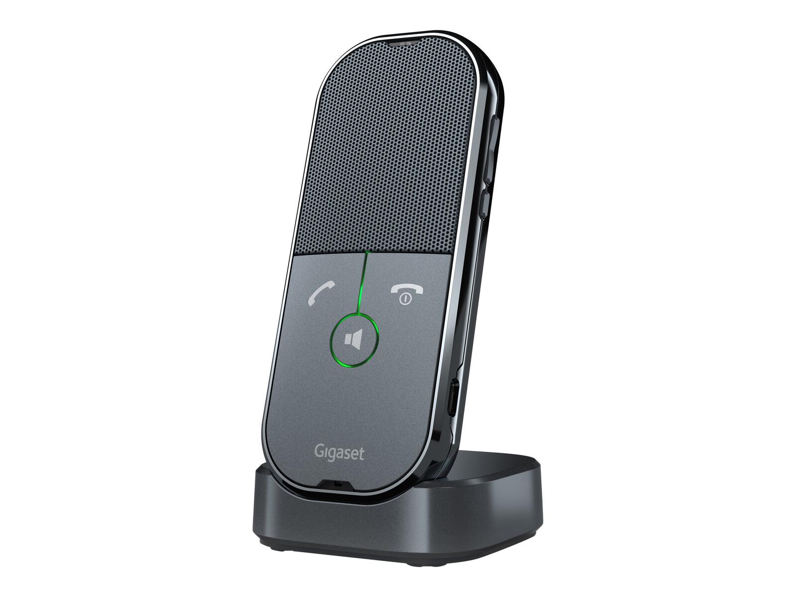 Casque VoIP DECT sans fil Gigaset ION USB gris