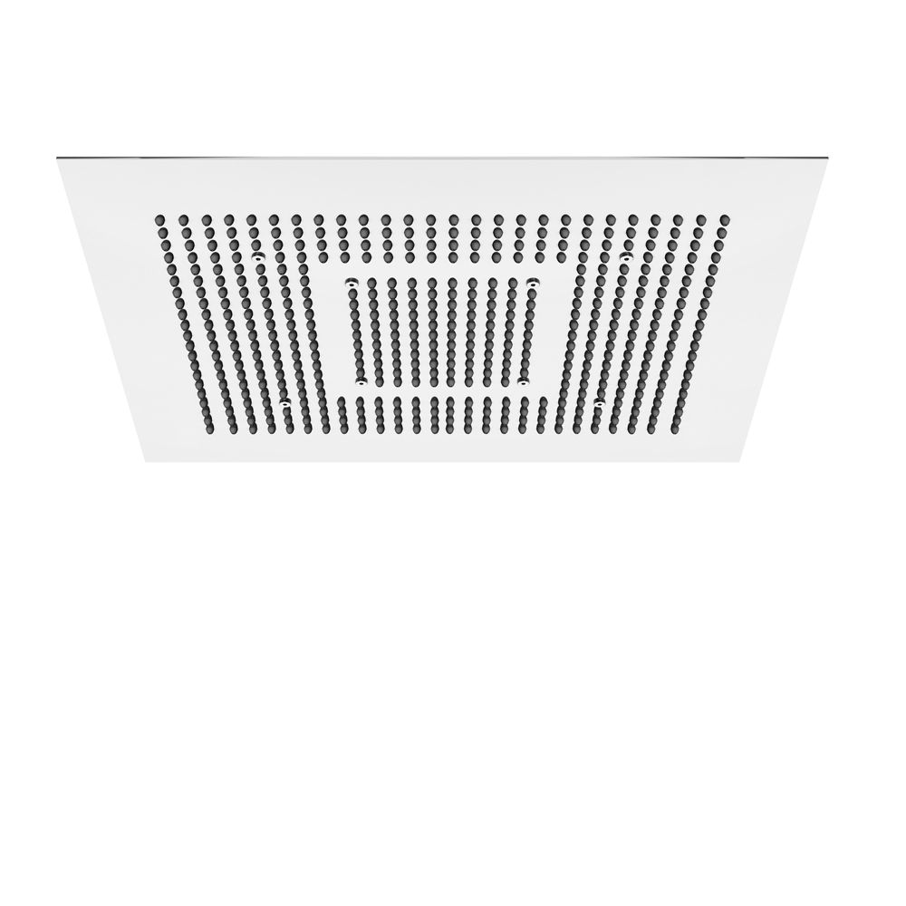 Panneau de douche pluie Steinberg Sensual Rain 600 x 800 mm 390 6812, chromé