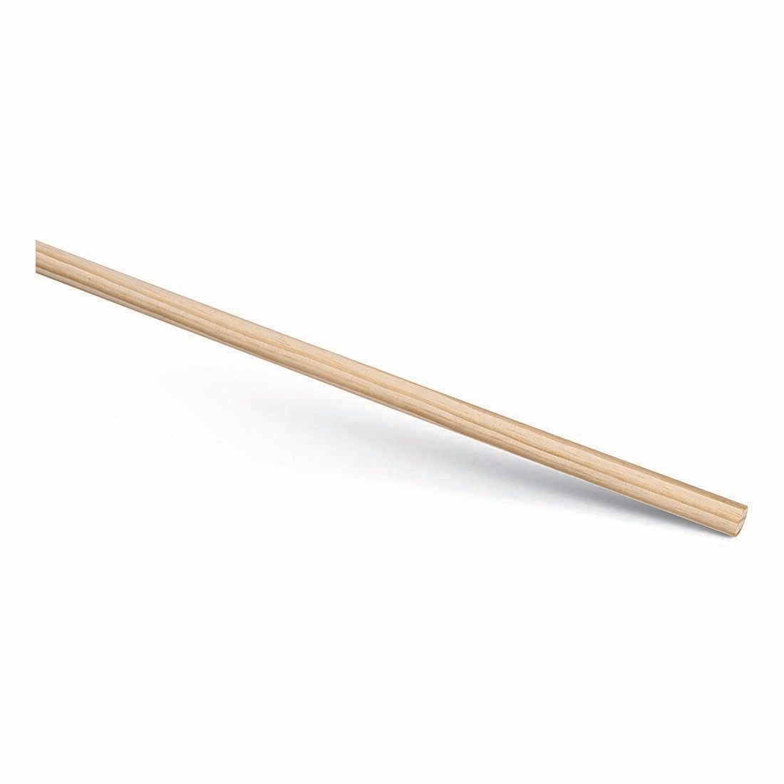 Nölle Manche à balai tête ronde bois, diamètre 24x1400mm