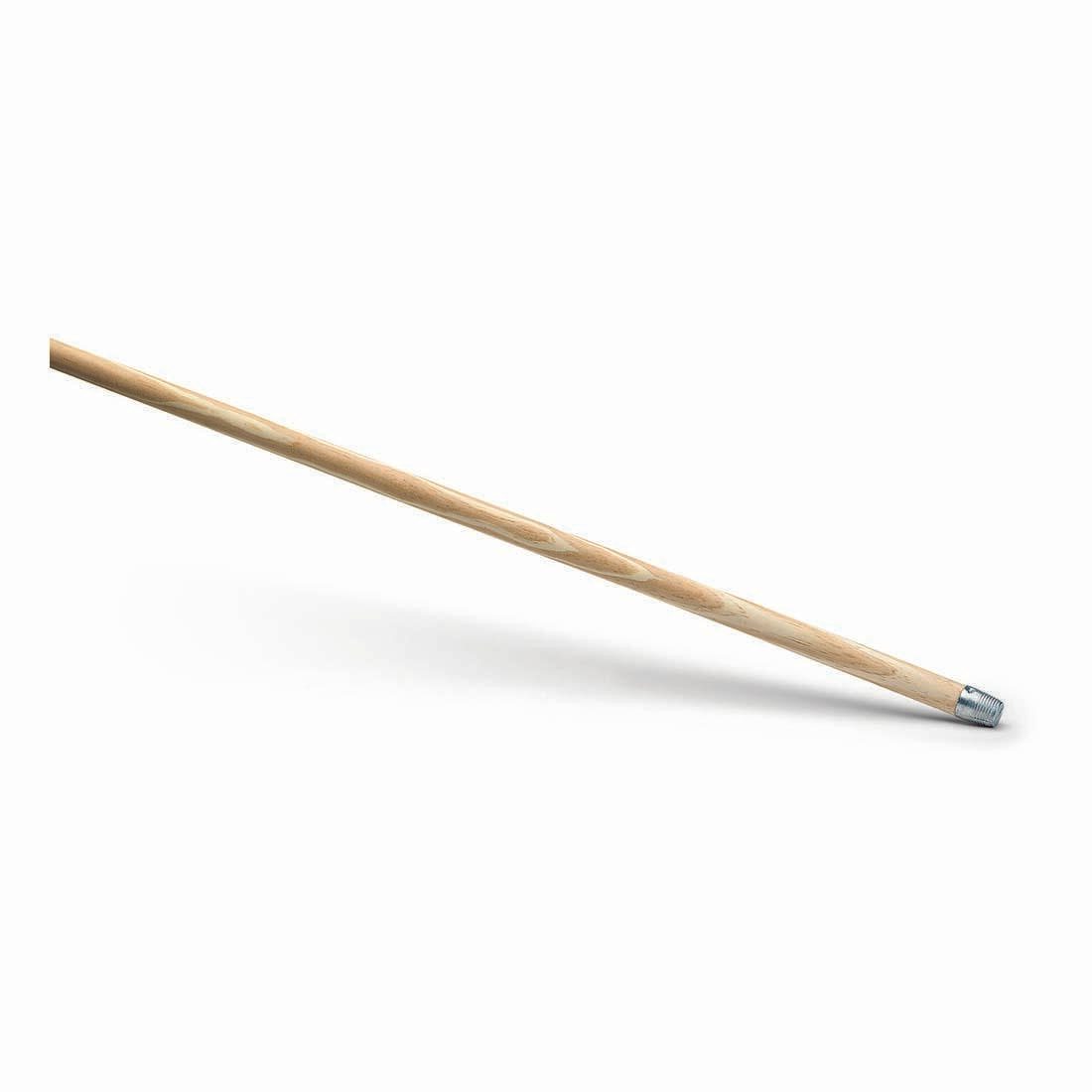 Manche à balai Nölle 140 cm, avec filetage marron