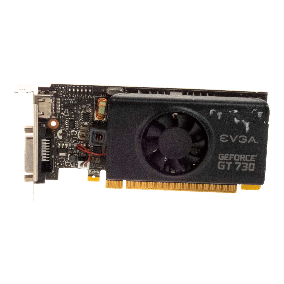 EVGA NVIDIA GEFORCE GT 730 2GB GDDR5 02G-P3-3733-KR LP PCIe