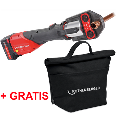 ROTHENBERGER Machine à sertir sur batterie ROMAX 4000 appareil de base solo CAS + sac de transport gratuit