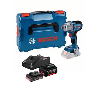 Perceuse-visseuse à percussion sans fil Bosch GDS18V-450HC + batterie