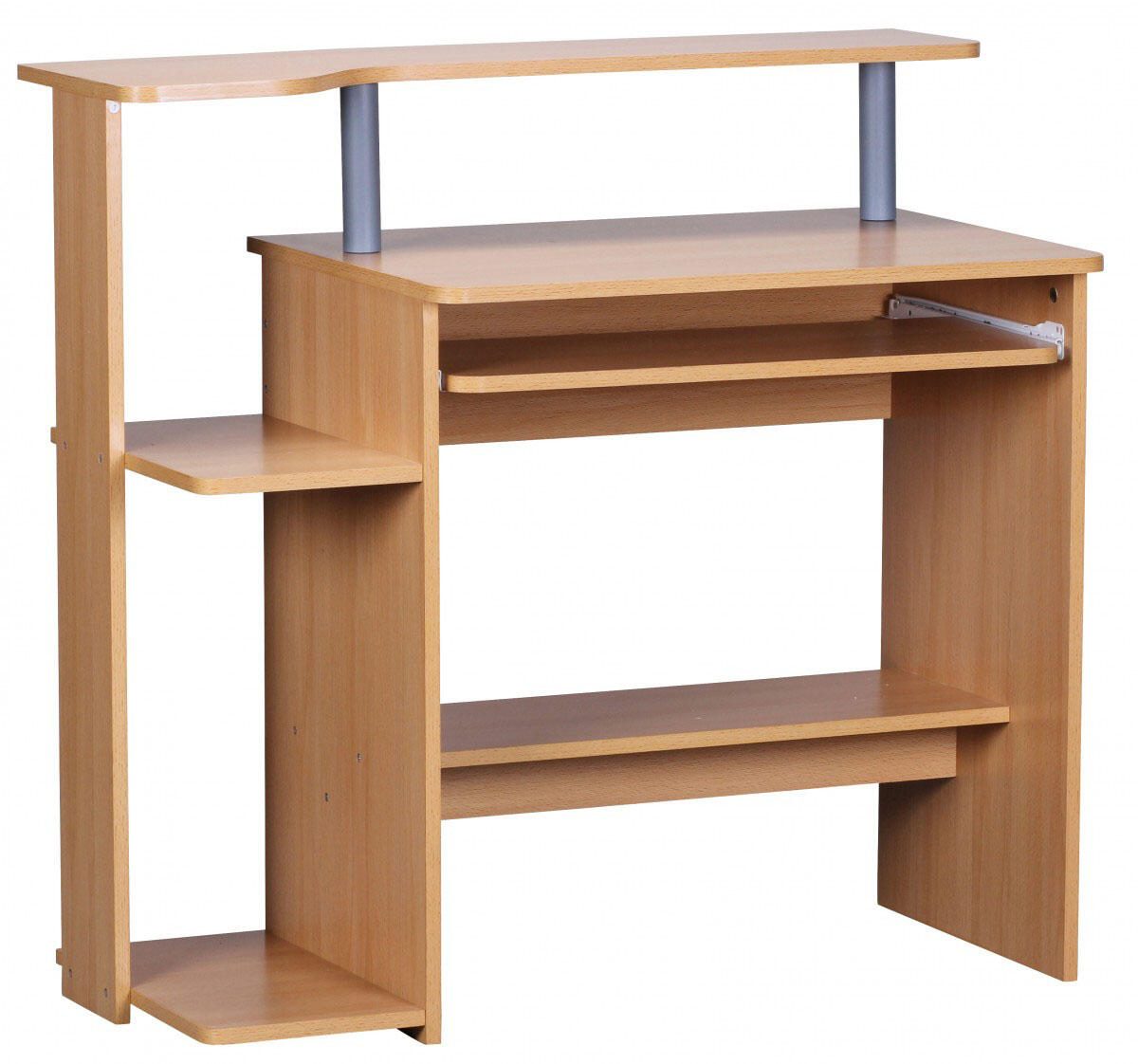 Table informatique WOHNLING WL1.163 chêne