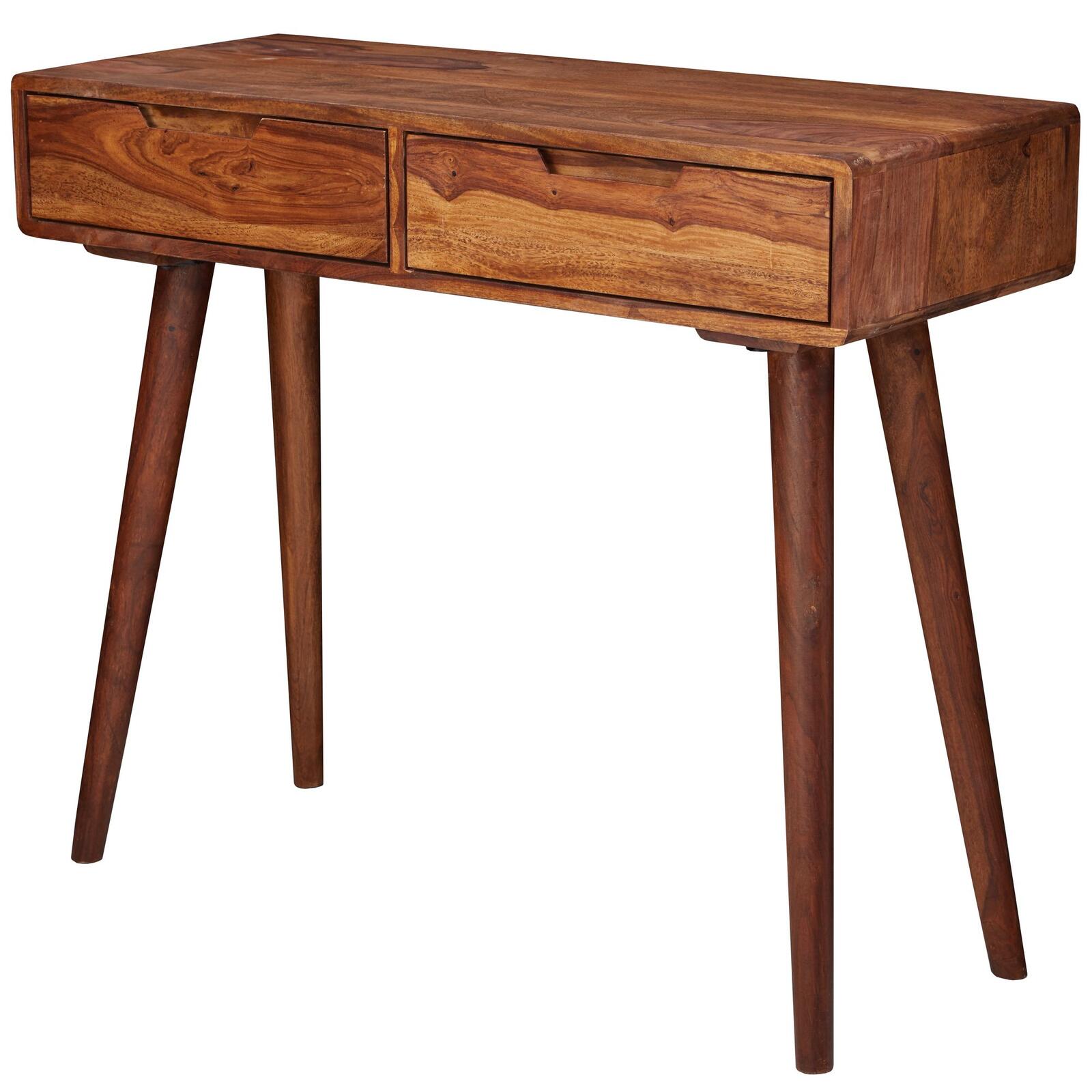 Table console Sheesham WOHNLING WL5.577 36 cm x 90 cm x 76 cm