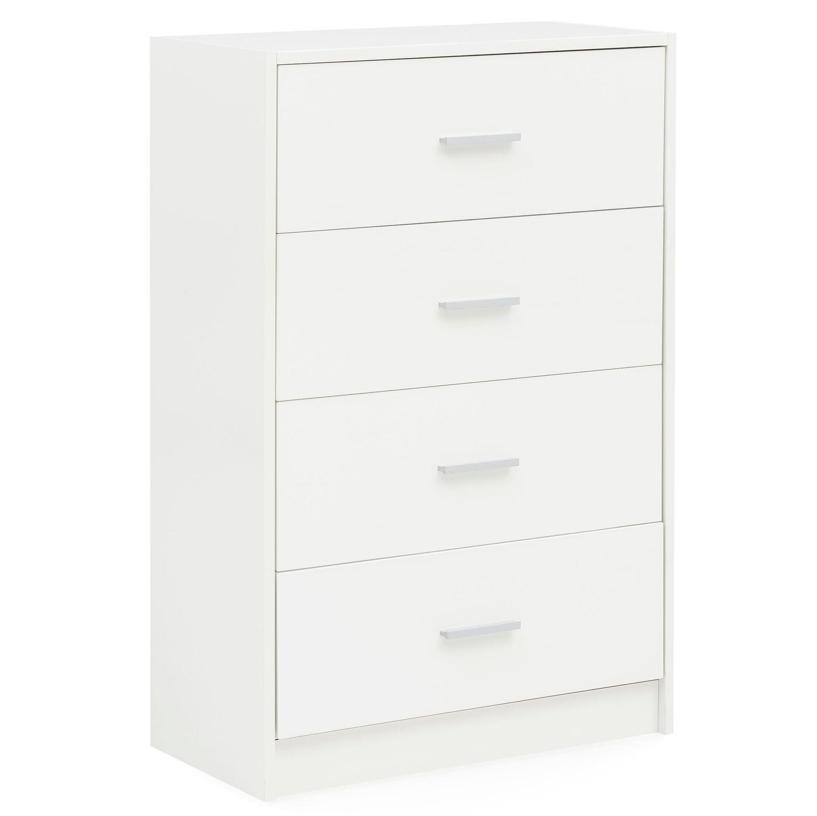 Console design WOHNLING WL5.864 blanc 60 cm x 30 cm x 90 cm
