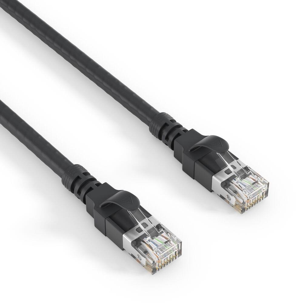Câble de raccordement HDBaseT certifié Cat. 6A PureLink. S/FTP - LSOH - AWG 26 - noir - 30,0 m