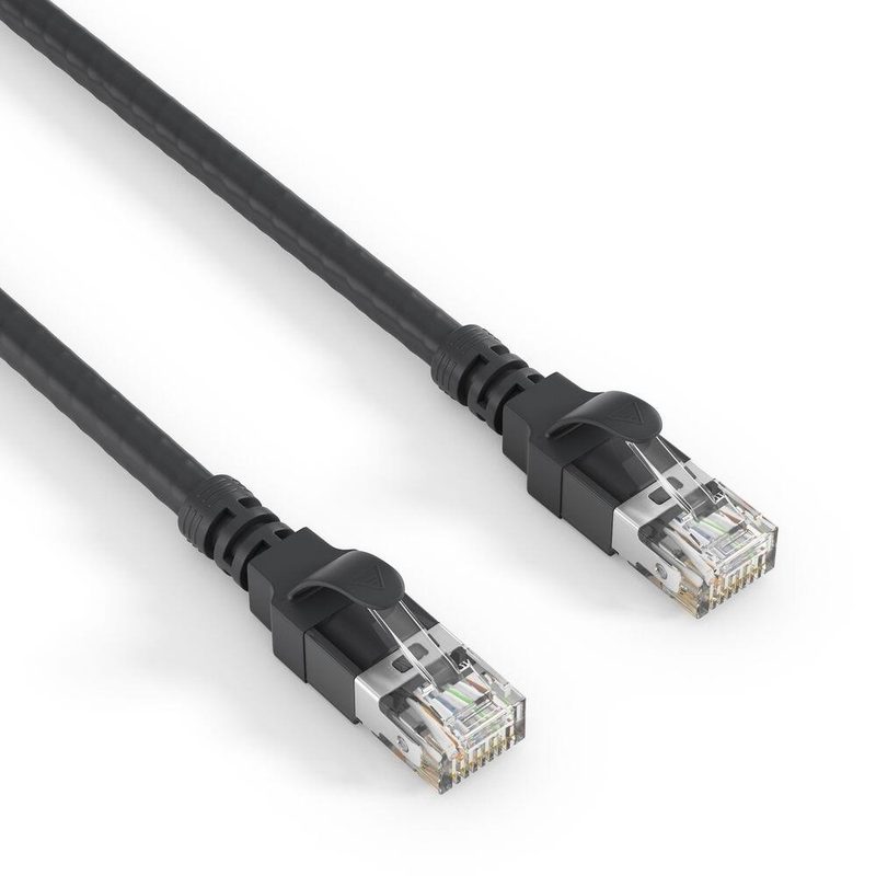 Câble de raccordement HDBaseT certifié Cat 6A PureLink. S/FTP - LSOH - AWG 26 - noir - 40,0 m