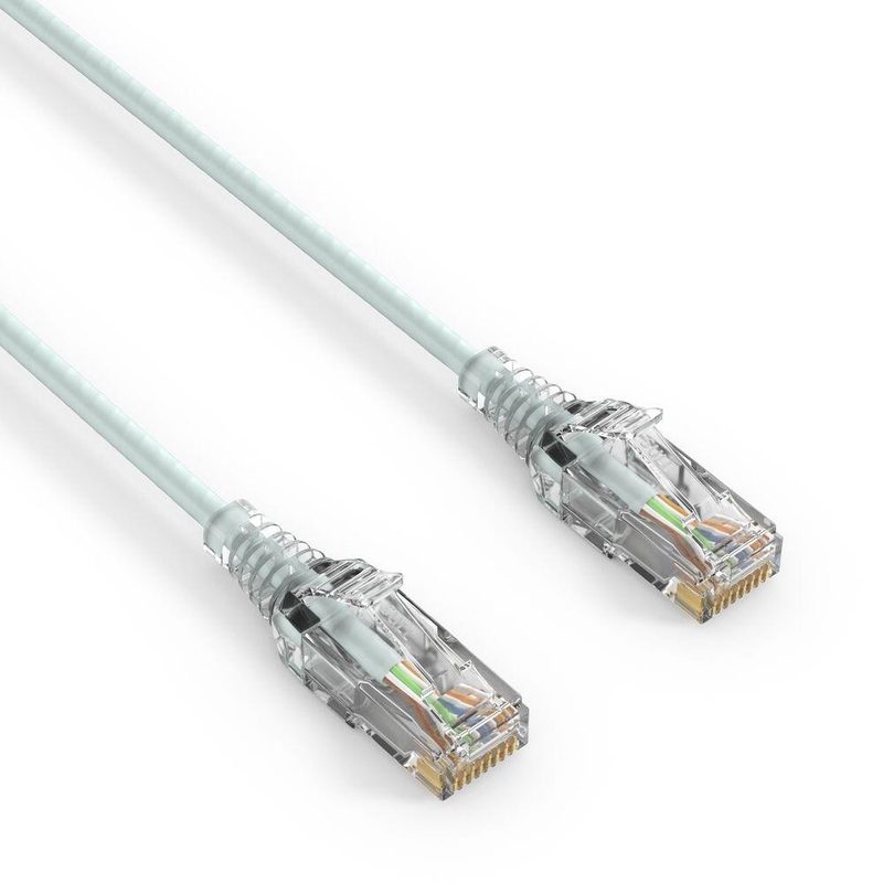Câble de raccordement PureLink CAT 6 SLIM - UTP - LSOH - gris - 3,00 m
