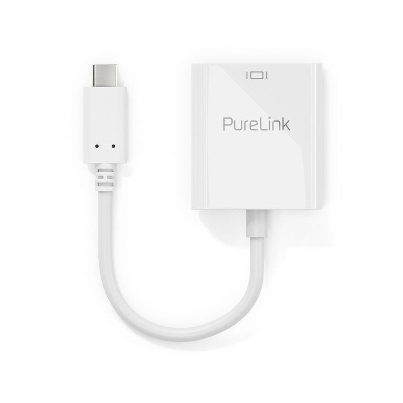 Adaptateur Premium USB-C vers HDMI 4K60 - iSerie - blanc - 0,10 m