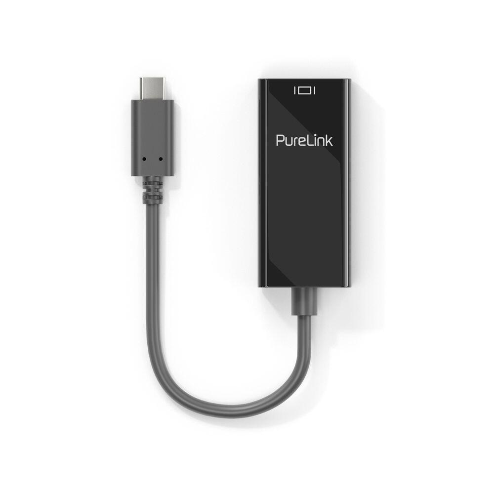 Adaptateur PureLink USB-C vers mini DisplayPort - 4K60 - Série i - noir - 0,10 m