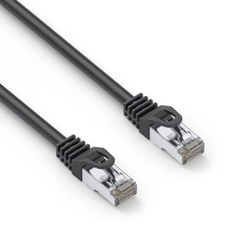 PureLink câble de raccordement CAT 6A. S/FTP - noir - 0,50 m