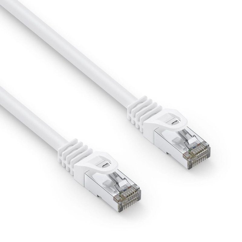 Câble réseau PureLink CAT 6A - blanc - 20,0 m (RJ45, S/FTP, LSZH)