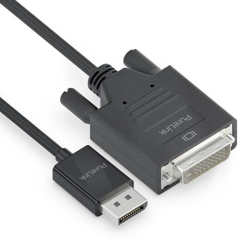 Câble PureLink DisplayPort vers DVI - 1920x1200 - WUXGA - Série i - noir - 3,00 m