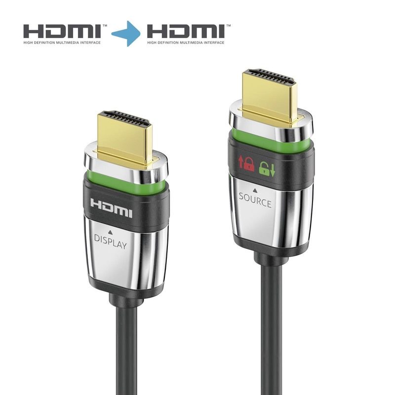 Câble prolongateur HDMI 8K FiberX Serie - 5m - Câble hybride fibre optique HDMI 2.1 AOC