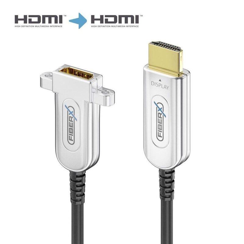 Extension HDMI 4K FiberX - Fibre optique 25 m