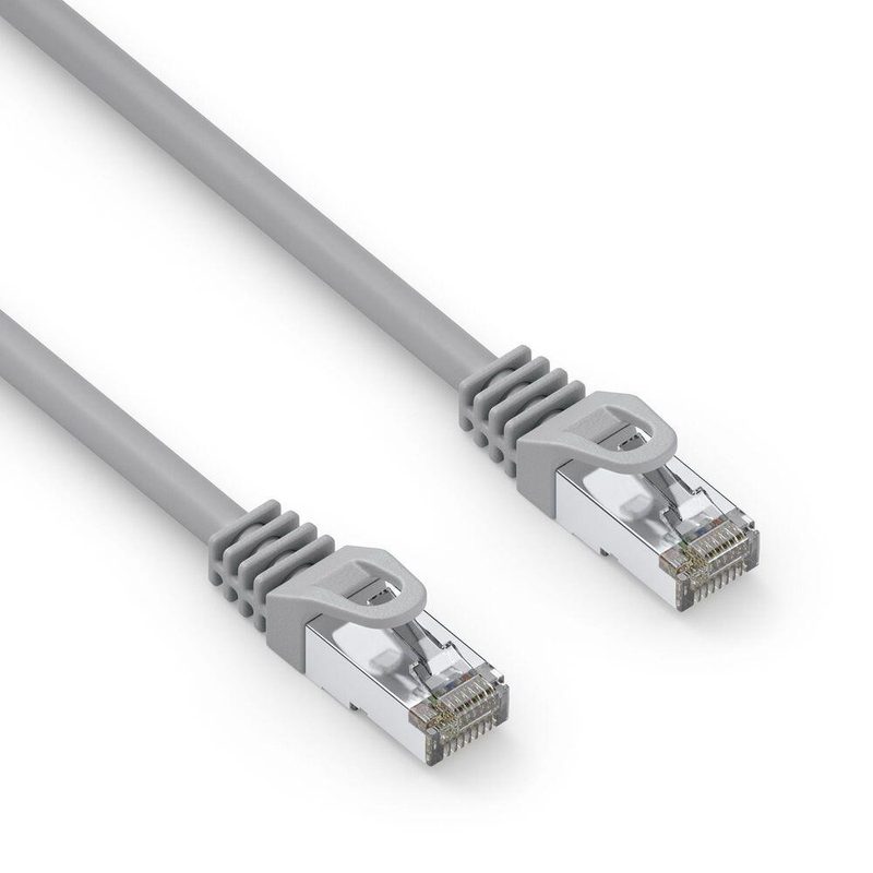 Câble de raccordement PureLink CAT 6A. S/FTP - gris - 30,0 m