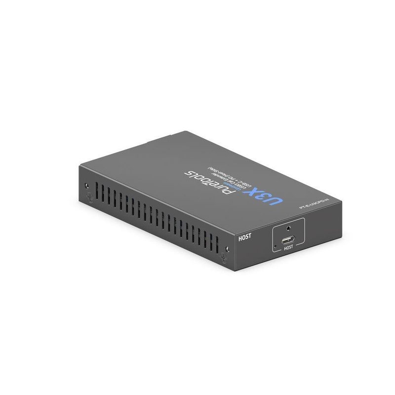 PureTools - Extenseur de données USB 3.2 Gen1 USB-C + PD (côté hôte) - Extenseur de données USB 3.2 Gen1