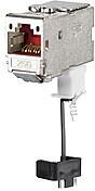 Module 25G METZ CONNECT 270° Jack (130B12-25-E)