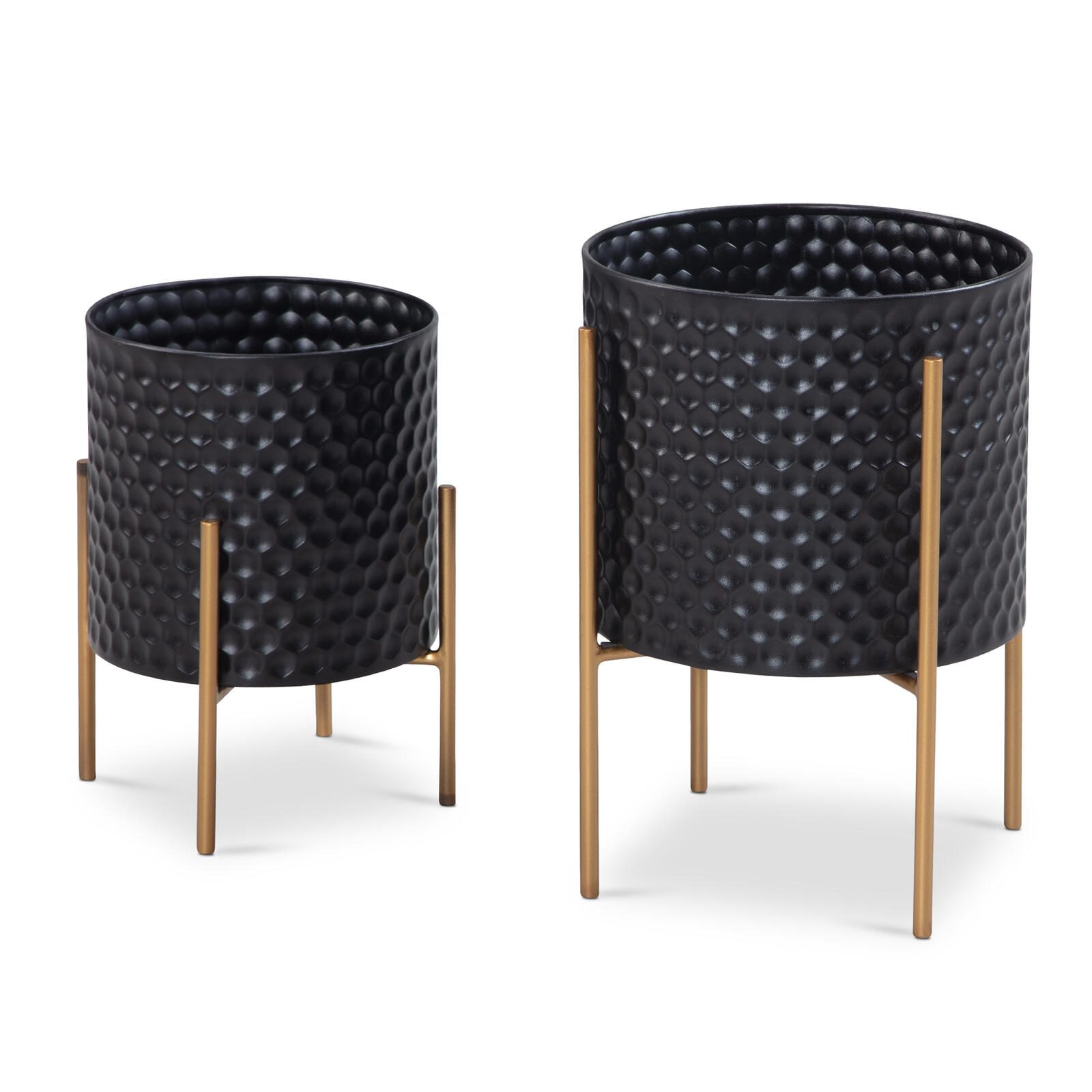WOHNLING WL6.752 Pot à fleurs 2 pièces