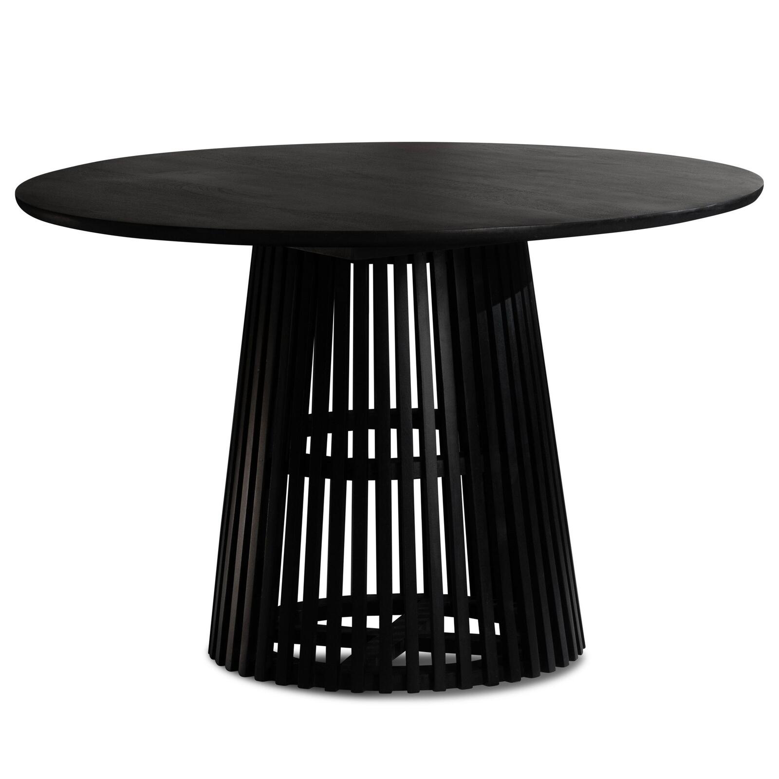 Table à manger WOHNLING WL6.802 noir