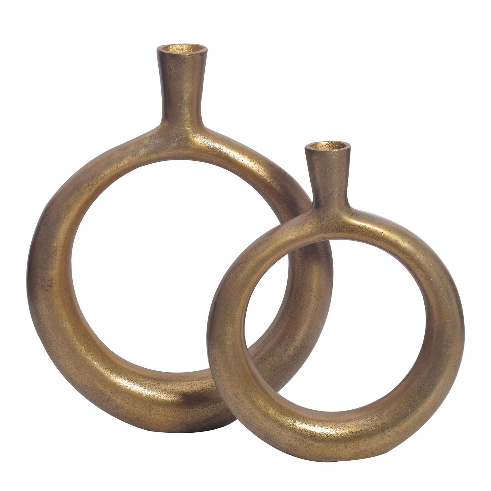 Ensemble de 2 vases WOHNLING WL7.175 or