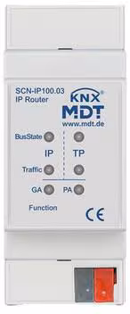 Routeur IP MDT technologies IP-Router 2TE REG SCN-IP100.03