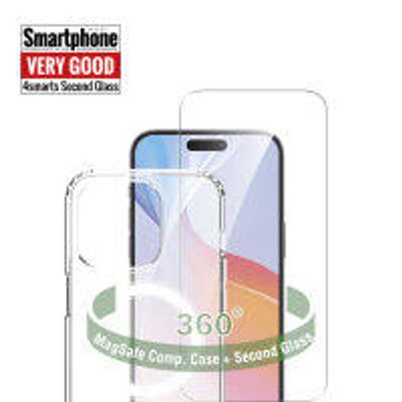 Kit de protection premium 360° 4smarts pour Apple iPhone 16 Pro compatible MagSafe