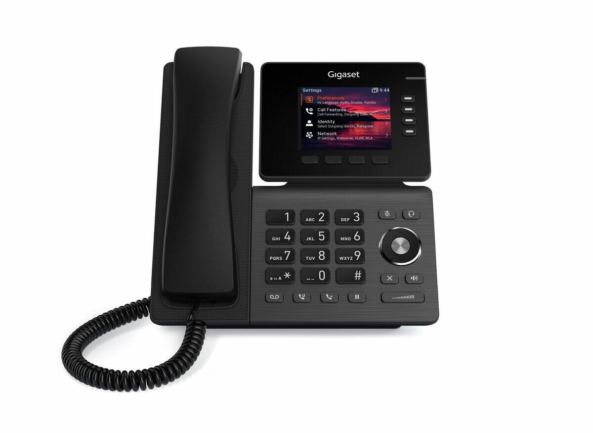 Gigaset P810 IP PRO Téléphone IP filaire