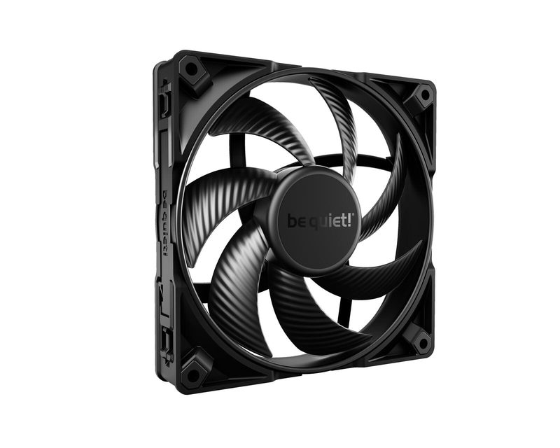 Ventilateur be quiet Silent Wings Pro 4 140 mm PWM noir
