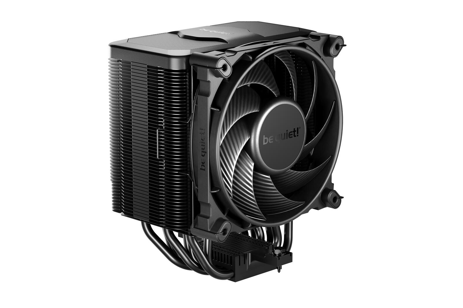 Refroidisseur d'air be quiet! Dark Rock 5 120mm 210W TDP noir pour : LGA1155, LGA1150, LGA1151, AM4, LGA1200, LGA1700, AM5