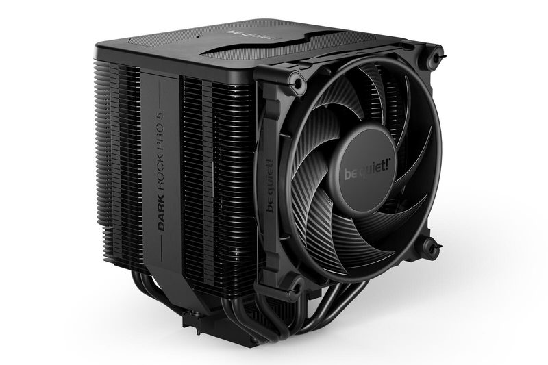 Refroidisseur d'air be quiet Dark Rock Pro 5 135 mm 270W TDP noir, dissipateur thermique à tour, aluminium