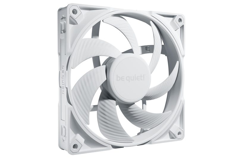 Ventilateur be quiet Silent Wings Pro 4 140 mm PWM blanc