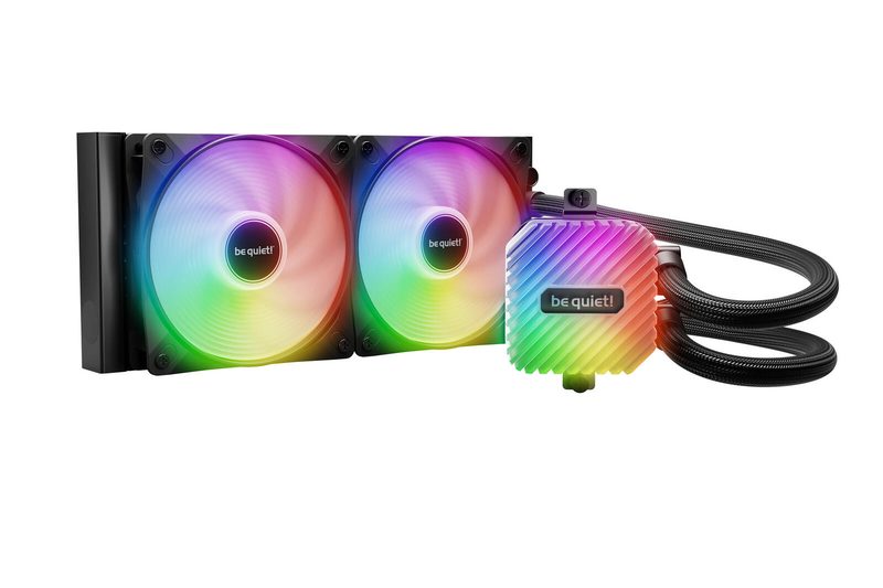 be quiet Light Loop 240mm AIO RGB noir - Refroidisseur liquide RGB 240 mm