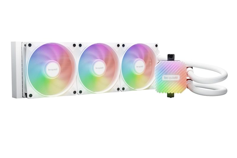 Refroidisseur liquide be quiet Light Loop 360mm AIO RGB blanc