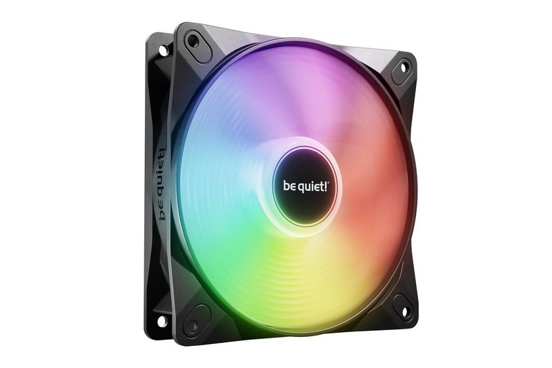 Ventilateur Light Wings LX 120 mm PWM High-Speed noir be quiet