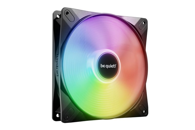 be quiet Ventilateur Light Wings LX 140 mm PWM High-Speed noir