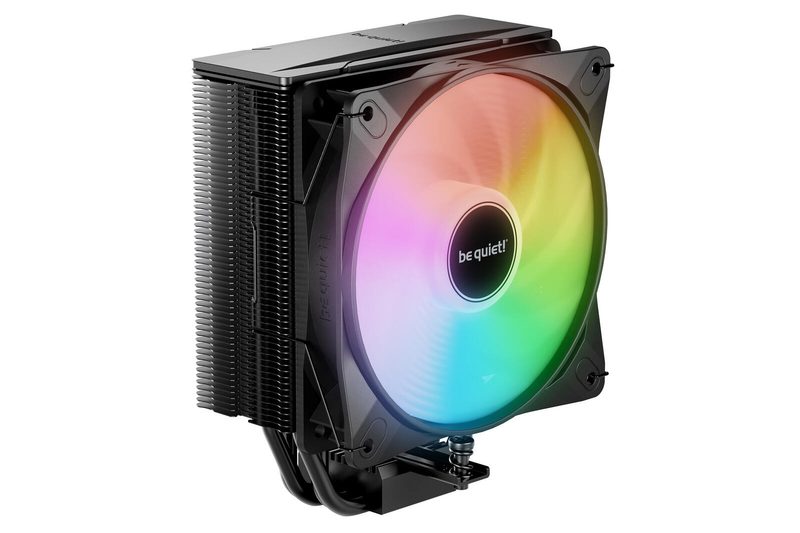 Refroidisseur Pure Rock 3 LX 120 mm 190W TDP, noir - Refroidisseur CPU à air, aluminium
