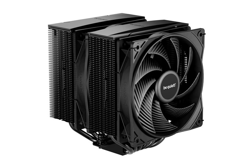 be quiet! Pure Rock 3 Pro Black 120 mm - Refroidisseur CPU air 250W TDP