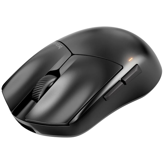be quiet! Dark Perk Sym Souris gaming sans fil, 32 000 DPI, 8 000 Hz - noir
