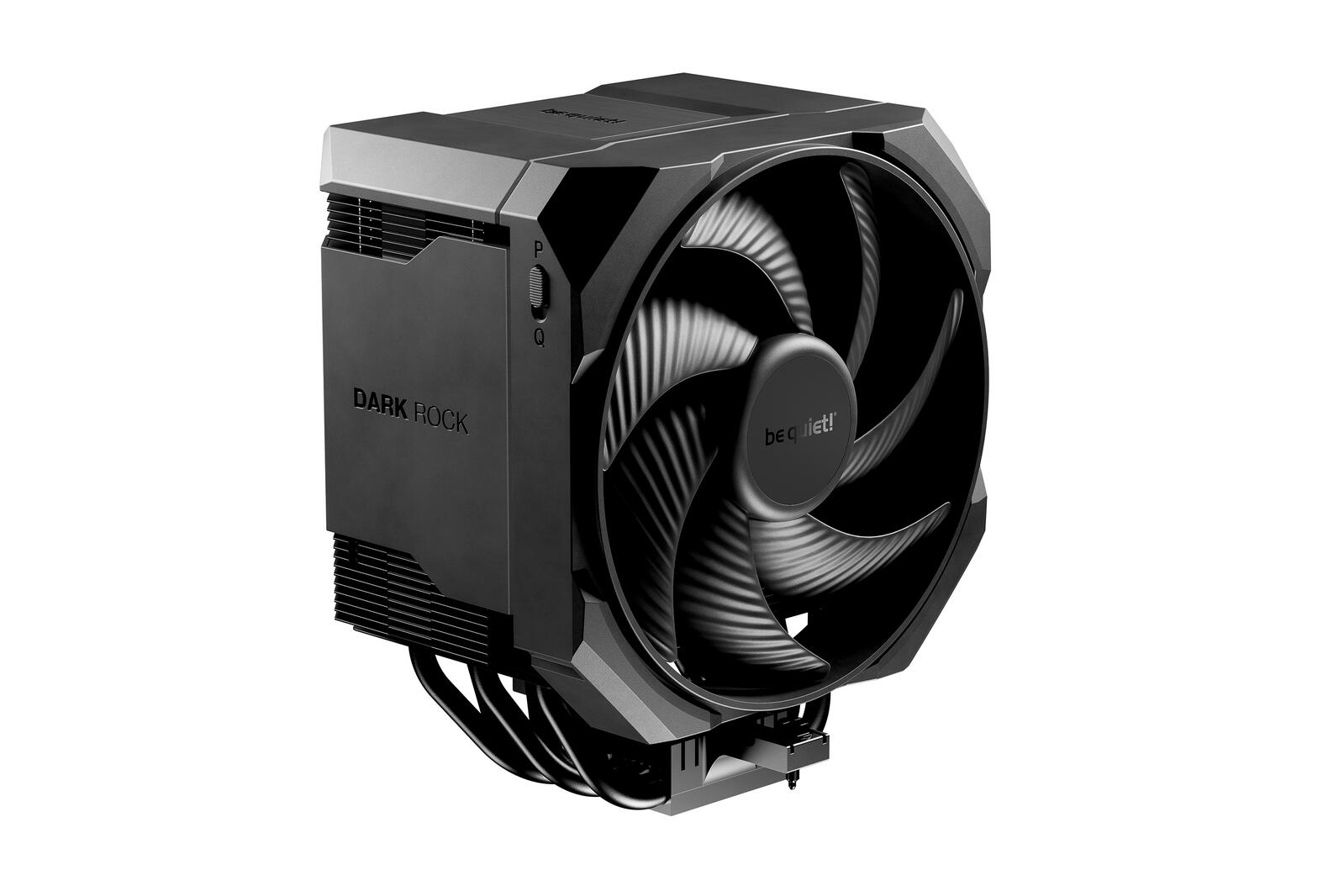 Refroidisseur air be quiet Dark Rock 6 135mm 220W TDP noir - Tour de refroidissement, aluminium