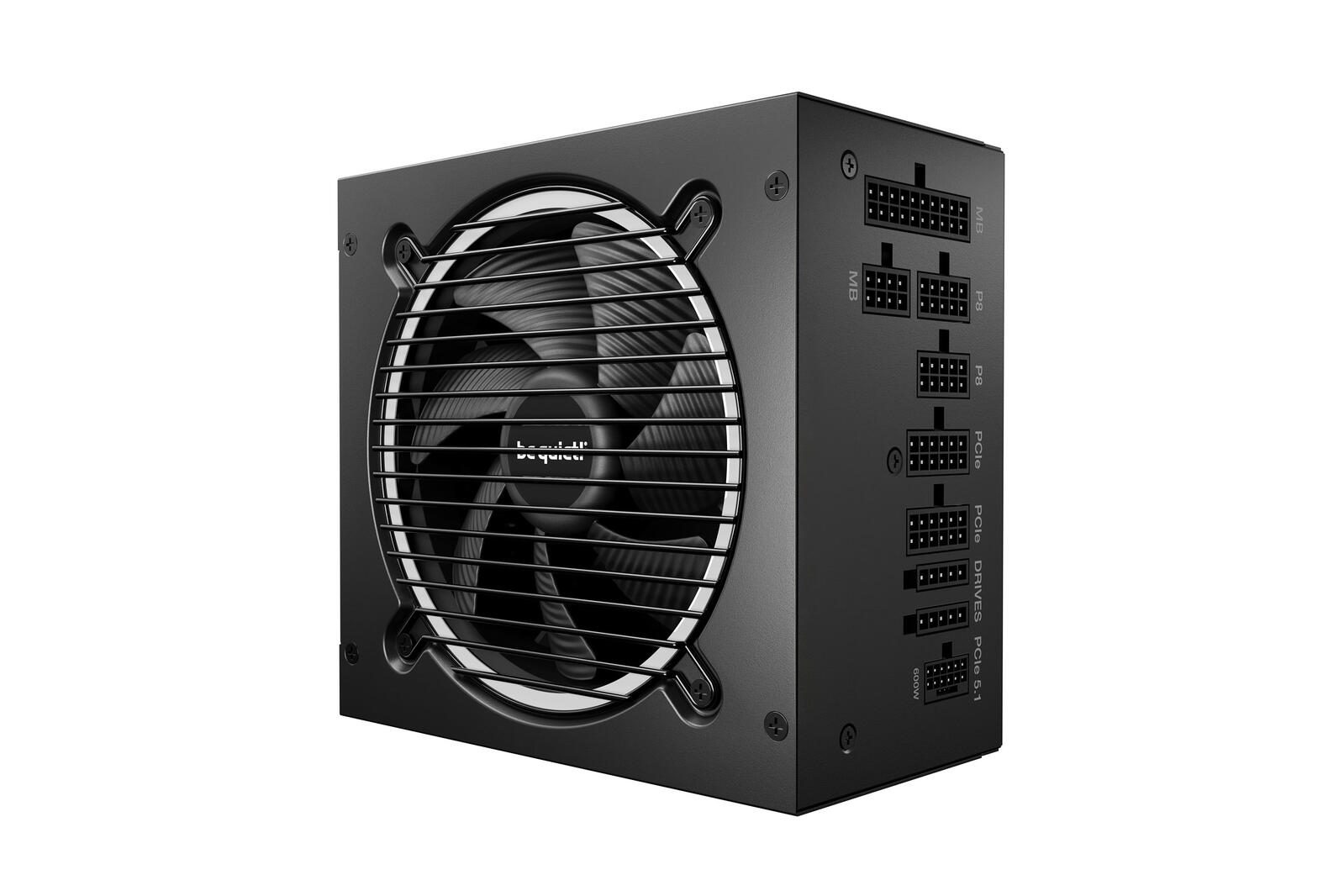 Alimentation be quiet! Pure Power 13 M 1200W Modulaire 80 Plus Gold ATX 3.1 PCIe 5.1 12V-2x6