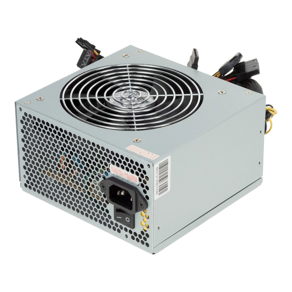 LC-POWER LC600H-12 600 W ATX 20+4 broches ATX12V PCIe SATA MOLEX FDD