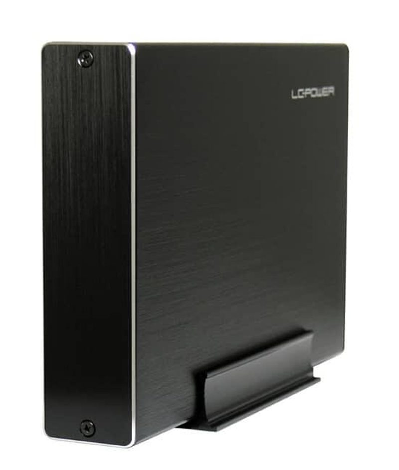 Boîtier externe pour disque dur LC Power LC-35U3-Becrux 3,5" (8,9 cm), SATA 5 Gb/s, USB 3.0 SuperSpeed
