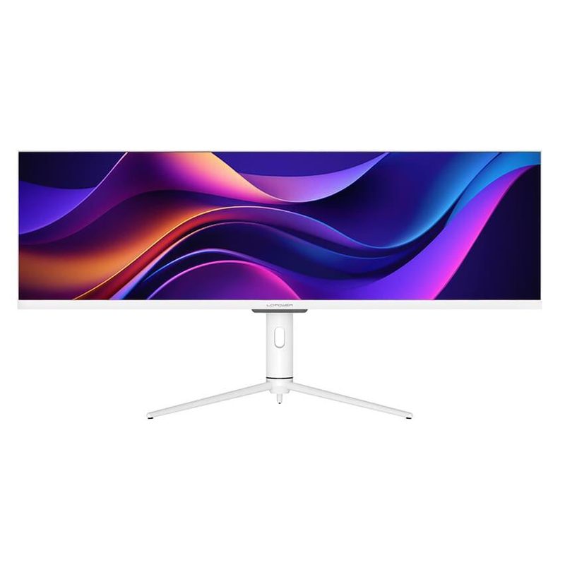 Moniteur gaming LC-Power LC-M44-DFHD-120 écran IPS 111,2 cm (43,8") DFHD, IPS, 4 ms, HDMI, DisplayPort, USB-A, USB-C, FreeSync