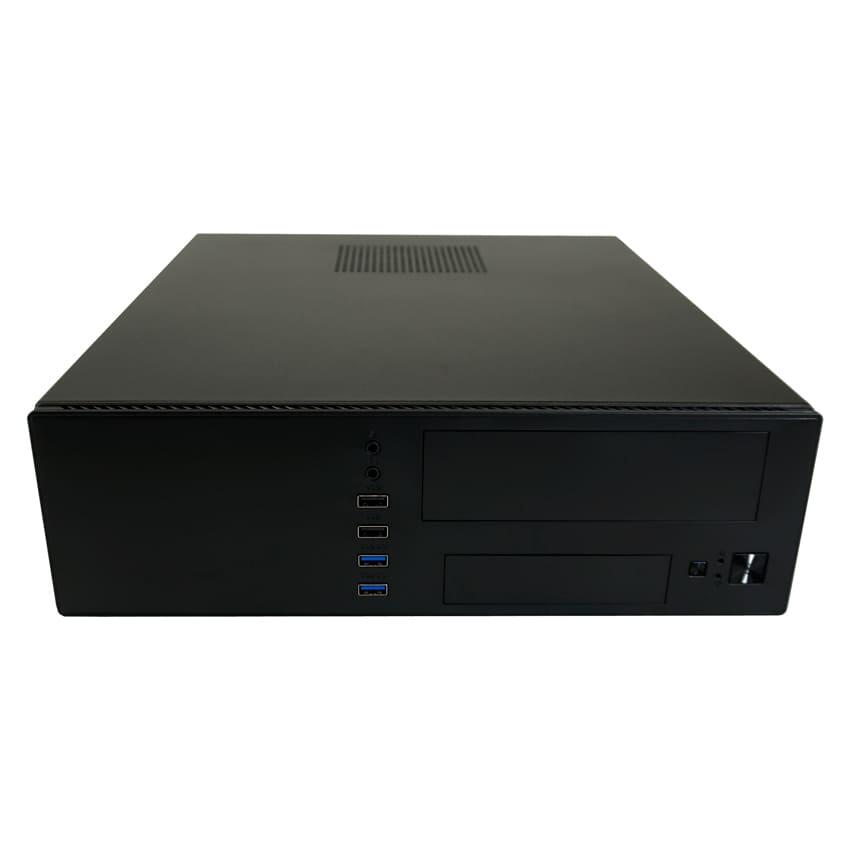 Boîtier PC LC Power LC-1406MB-TFX-ON Micro-ATX Noir 2x USB-C (Gen. 3.2), 2x USB-A (2.0)
